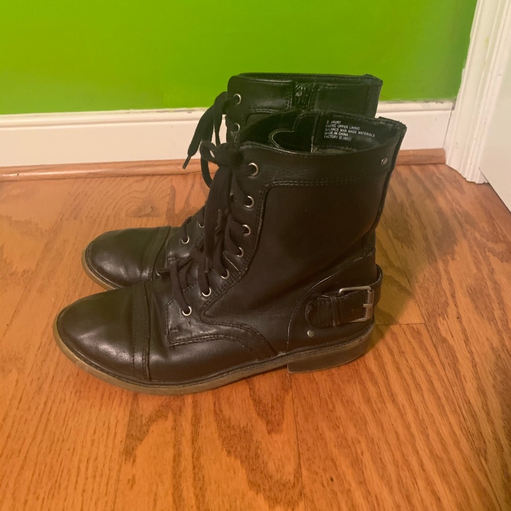 Combat Boots